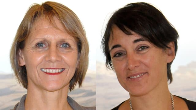 Las responsablas dal post per scolaziun e furmaziun, Uorschla Campell e Prisca Bigliel. Las responsablas dal post per scolaziun e furmaziun, Uorschla Campell e Prisca Bigliel.