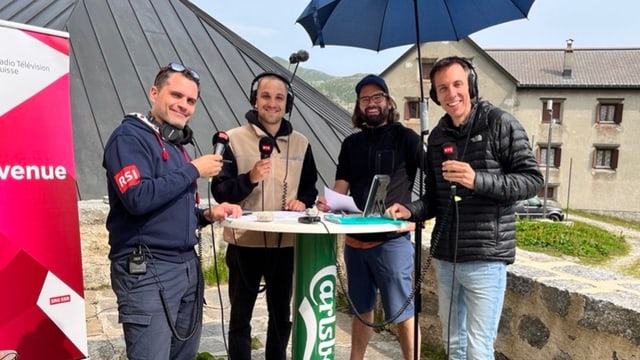 Colliaziuns cun il rumantsch an era ils collegas da lavur