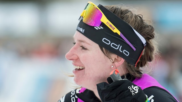 Nadine Fähndrich è la victura dal Maraton da skis engiadinais