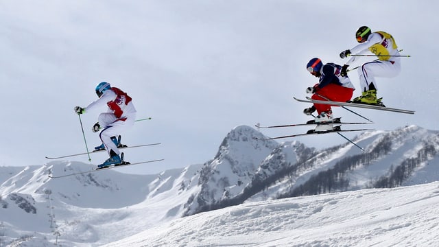 Partenza spectaculara tar las cursas da skicross