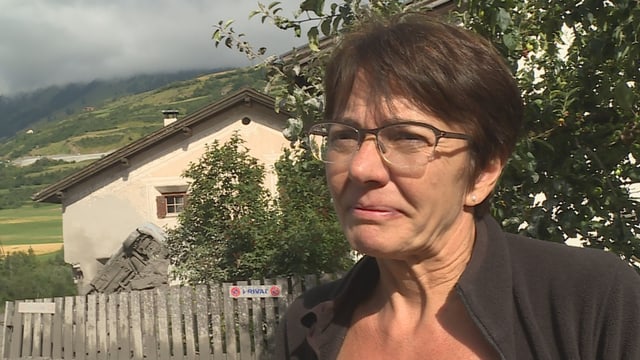 Carla Wetzel, ina vischina da Pradella. Carla Wetzel, ina vischina da Pradella.