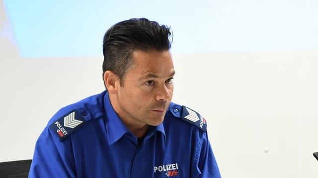 Roman Rüegg, pledader da la Polizia chantunala declera tge ch'è capità.
