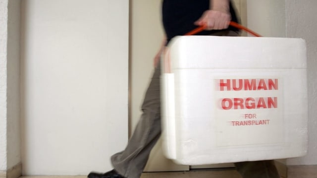 Saira: Cunterproposta dal Cussegl federal a l'iniziativa donaziun d'organs