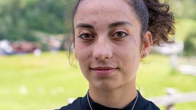 Gierina Mark. Ella fa igl emprendissadi da pura.