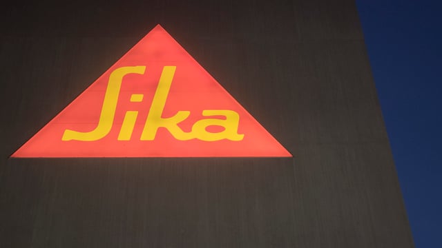 Logo da Sika