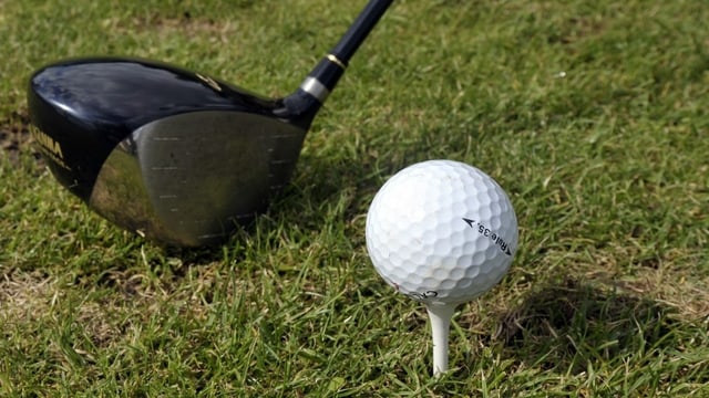 Frederic Cathomas: Il dovra fitg bler per daventar profi da golf