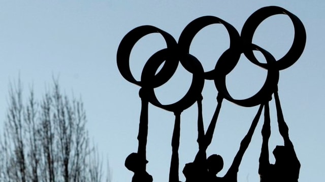 Ils gieus olimpics d'enviern 2026 (maletg simbolic).