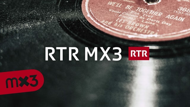 Logo da l'acziun Mx3 tuts per in da RTR.