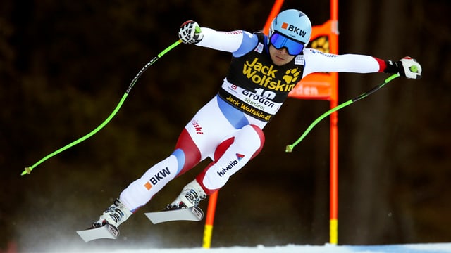 Il skiunz svizzer Patrick Küng.