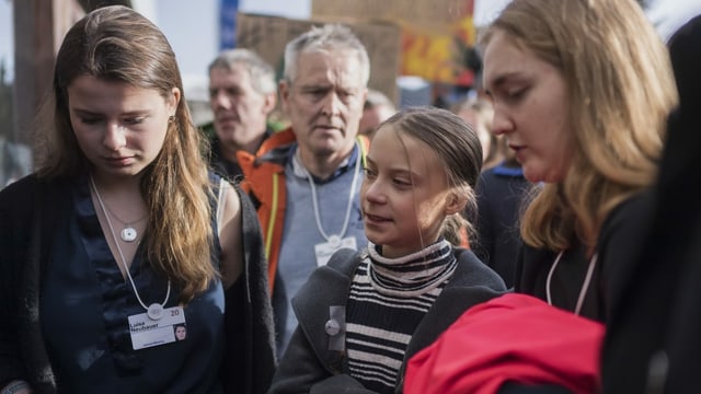 Mezdi: WEF – Live da la demonstraziun da Greta Thunberg