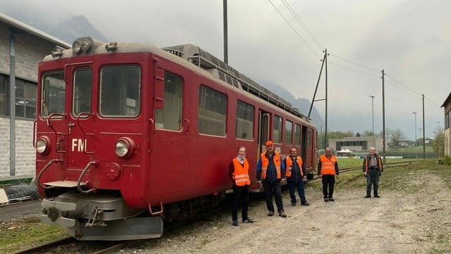 «Il davos Misoxer»: Locomotiva veglia per il museum a Bravuogn