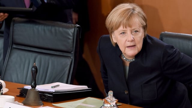 Angela Merkel che na vul betg contractar cun la Gronda Britannia per dretgs spezials.