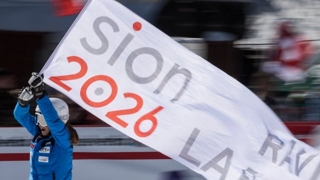 Saira: Cussegl naziunal vul votaziun davart gieus olimpics a Sion