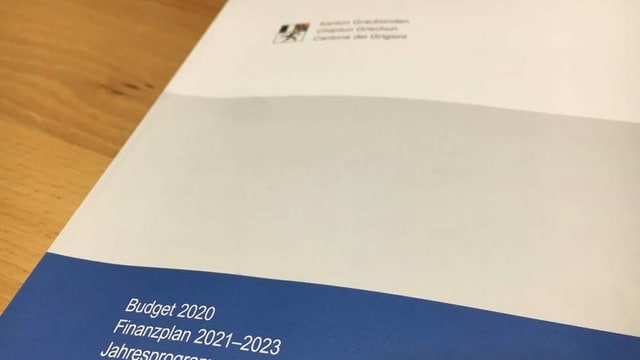 Mezdi: Cussegl grond davart budget dal chantun Grischun 2020