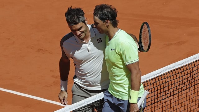 Duel tranter las legendas Federer e Nadal: In ulteriur gieu per l'istorgia?