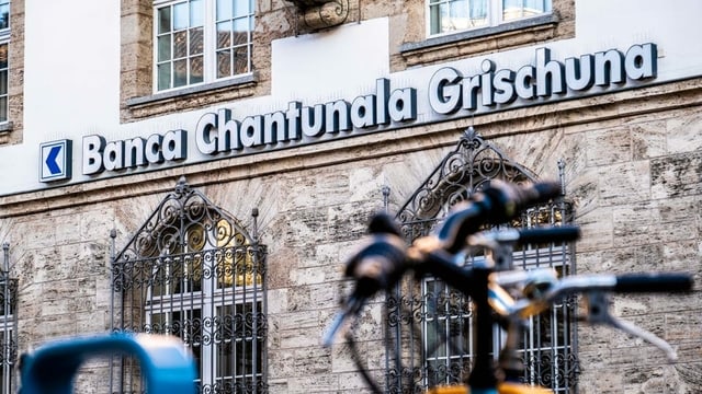 Sedia principala da la Banca Chantunala Grischuna a Cuira.