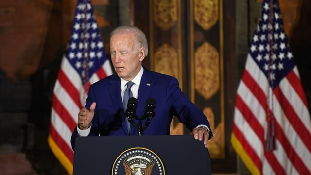 Biden: «Da smanatschar cun armas atomaras n'è absolutamain betg acceptabel»