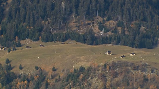 L'inventarisaziun dad aclas e rusticos en Val Bregaglia