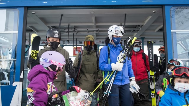 Pendicularas Grischun: Emprima bilantscha da la stagiun da skis