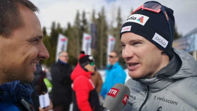 Live: Intervista cun il victur Dario Cologna