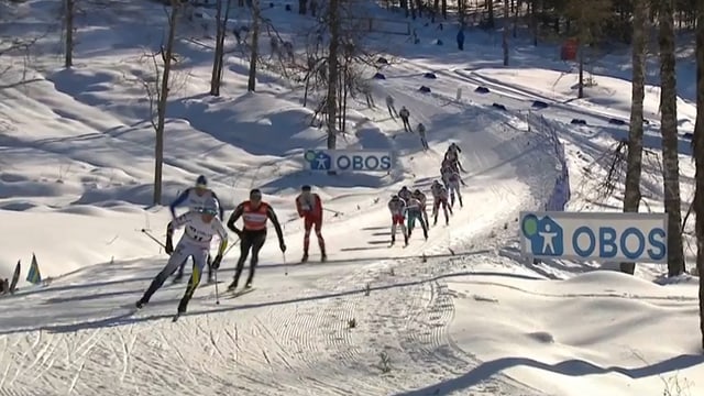 Cologna ha terminà la cursa sur 15 kilometers en stil classic sin il 6avel plaz