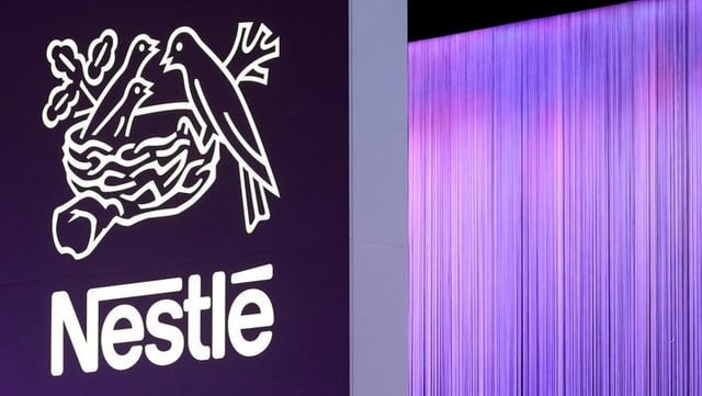 Il logo da Nestle.