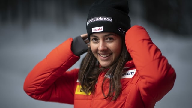 Giuliana Werro al campiunadi svizzer a Sedrun