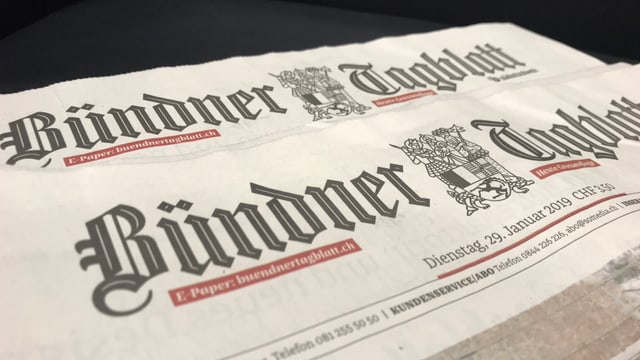 Saira: Il Bündner Tagblatt dovra in nov schefredactur