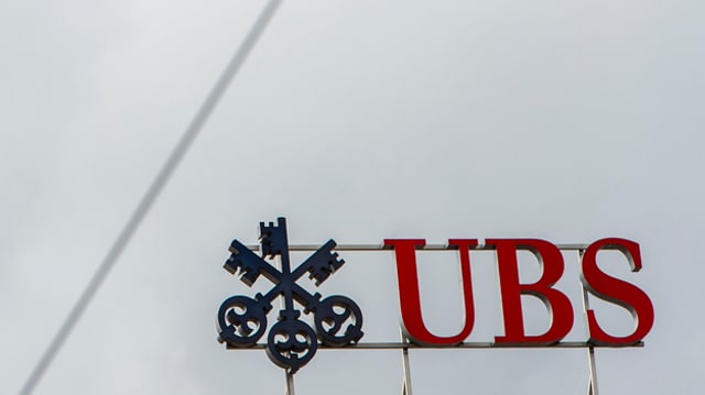 Il logo da l'UBS.