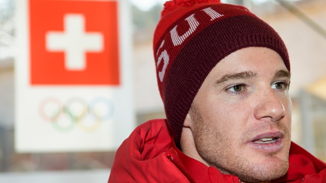 Dario Cologna avant ses terzs gieus olimpics