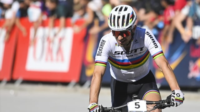 Nino Schurter: «Il public gida fitg cun animar ins»