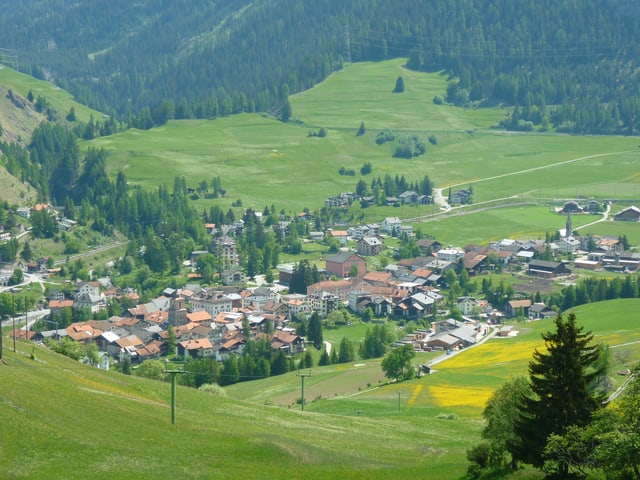 Bergün/Bravuogn Bergün/Bravuogn