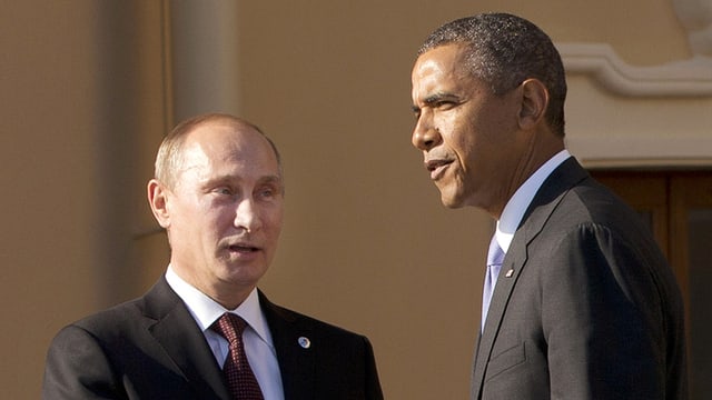 Wladimir Putin e Barack Obama