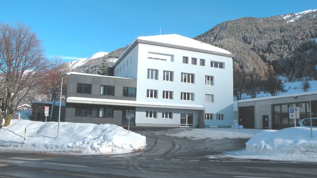 L'ospital regiunal Val Müstair.