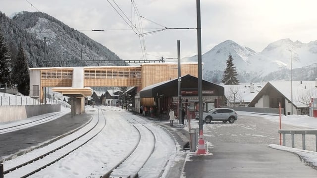 Bunura: Recurs cunter surpassadi a la staziun da Sedrun