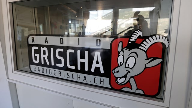 Logo da Radio Grischa.
