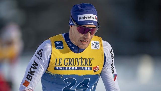 Tour de ski: Dario Cologna suenter etappas a Lai