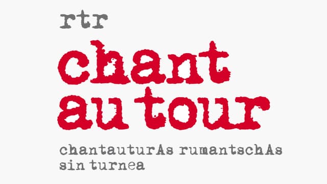 Logo RTR «Chant au tour» – chantauturAs rumantschAs sin turnea. Logo RTR «Chant au tour» – chantauturAs rumantschAs sin turnea.