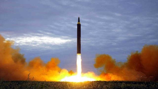 Racheta da la Corea dal Nord.