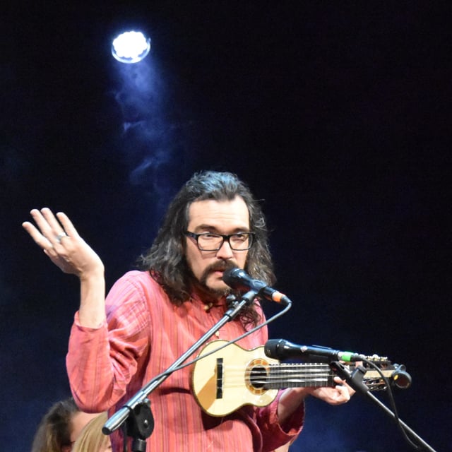 Tumasch è durant il concert al Suns festival 2017