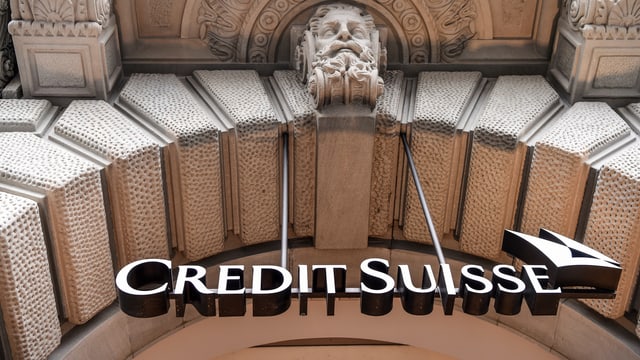 Logo Credit Suisse.