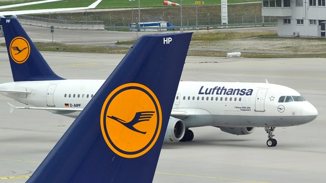 eroplan da la Lufthansa