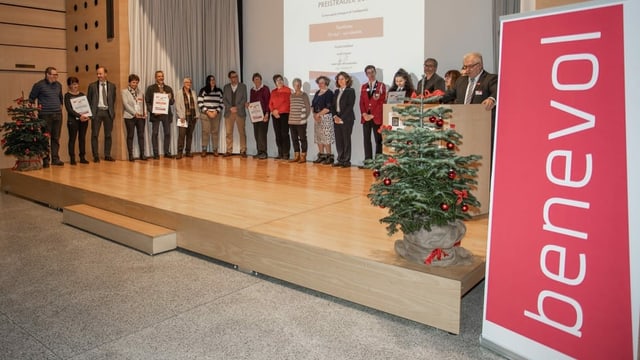 Bunura: Lavur voluntara – victur dal Prix benevol Grischun