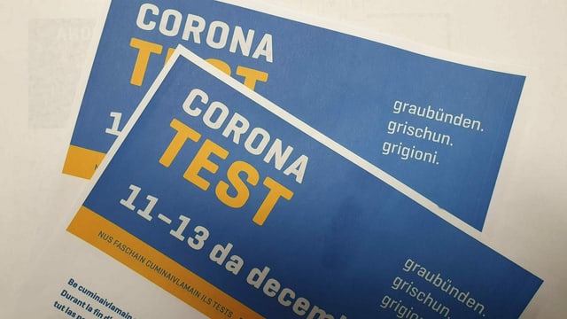 Fegl volant - corna test dals 11 - 13 december 2020