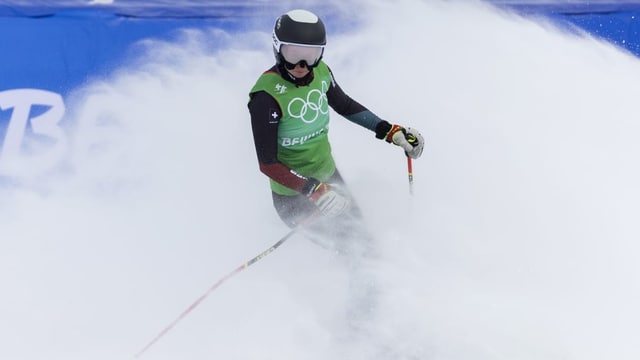 Peking2022: Skicross: Intervista cun Talina Gantenbein