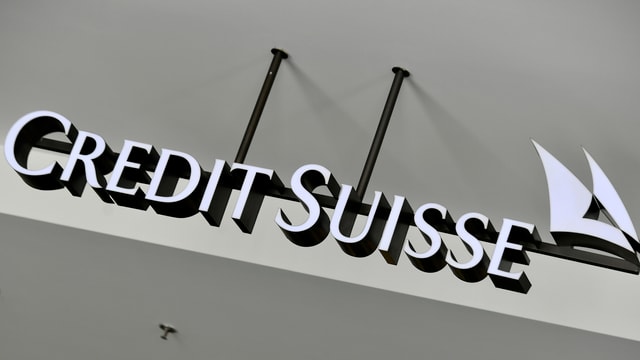 Purtret dal logo da la Credit Suisse