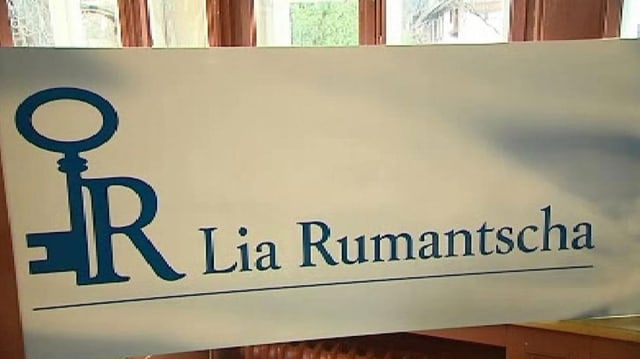 Logo da la Lia Rumantscha