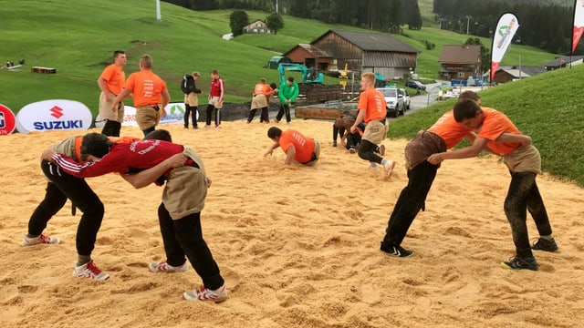 Königscamp a Wildhaus - onn per onn in punct culminant