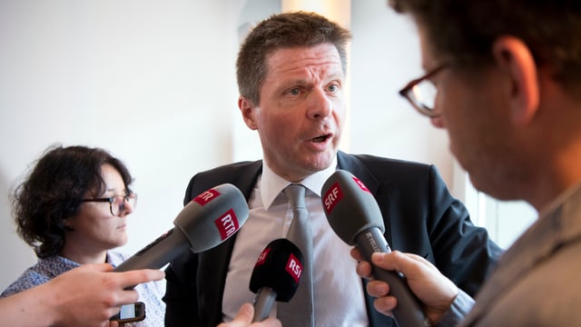 Martin Bäumle chala sco president da la partida verdliberala