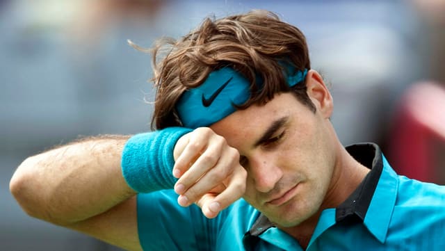 Roger Federer durant ina partida a Montreal l’onn 2009.